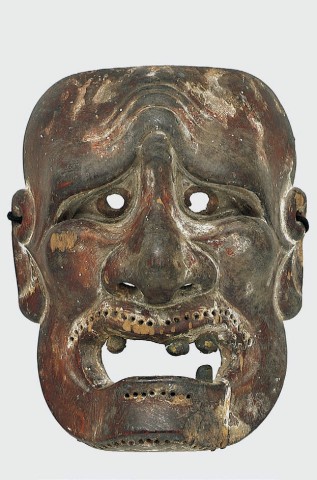 猿楽面及猿田彦面｜いわきデジタルミュージアム