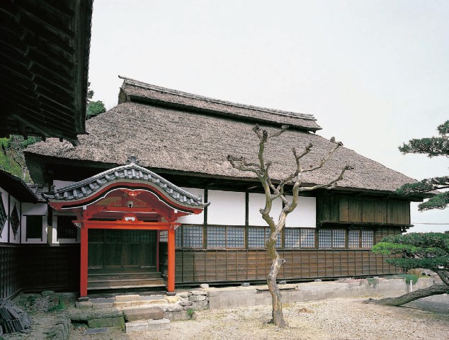 専称寺本堂、庫裏、総門｜いわきデジタルミュージアム